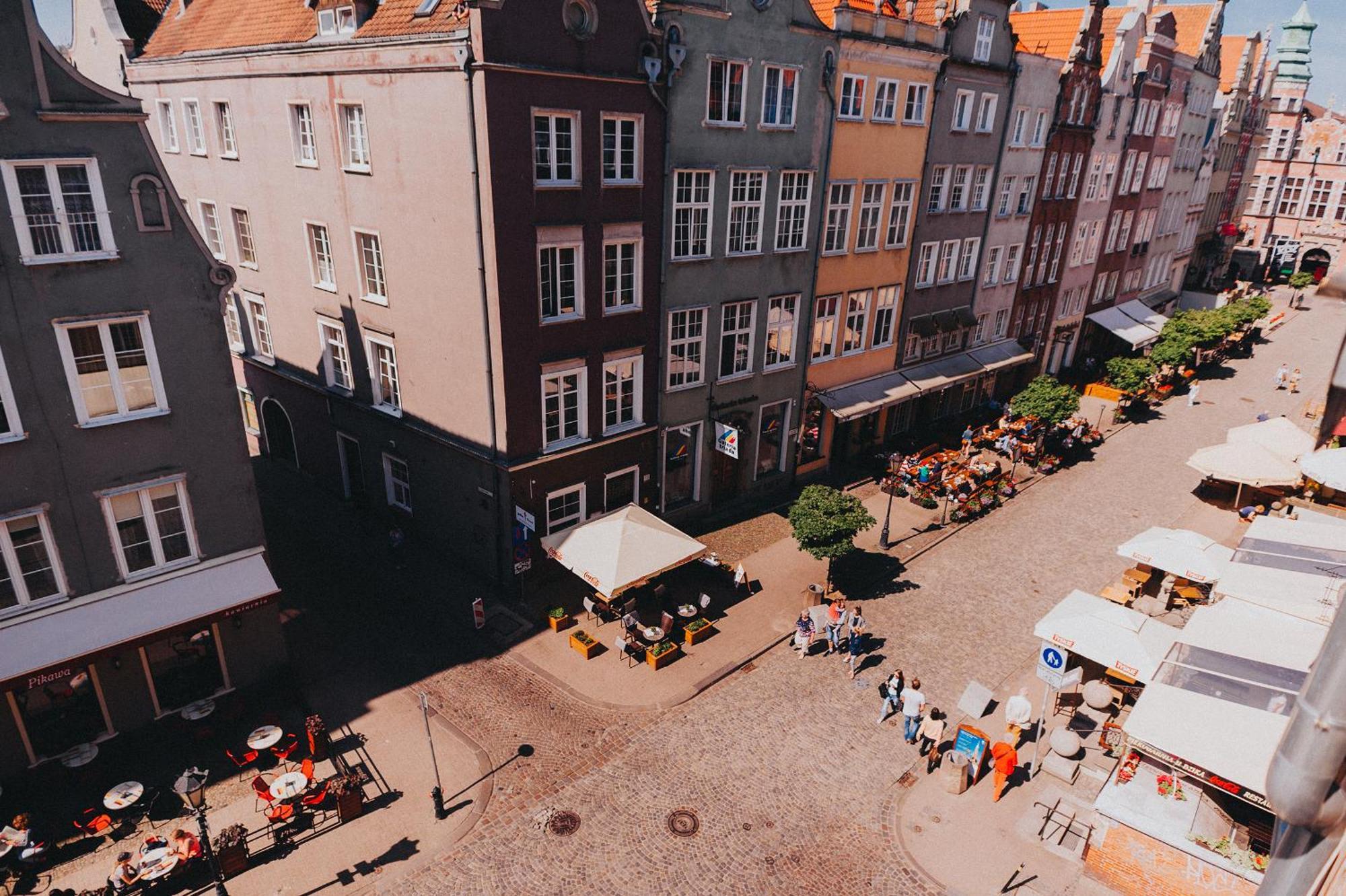 Elite Apartments Heart Of The Old Town Gdańsk Eksteriør bilde